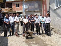 İnci Köyü'nde örnek dayanışma